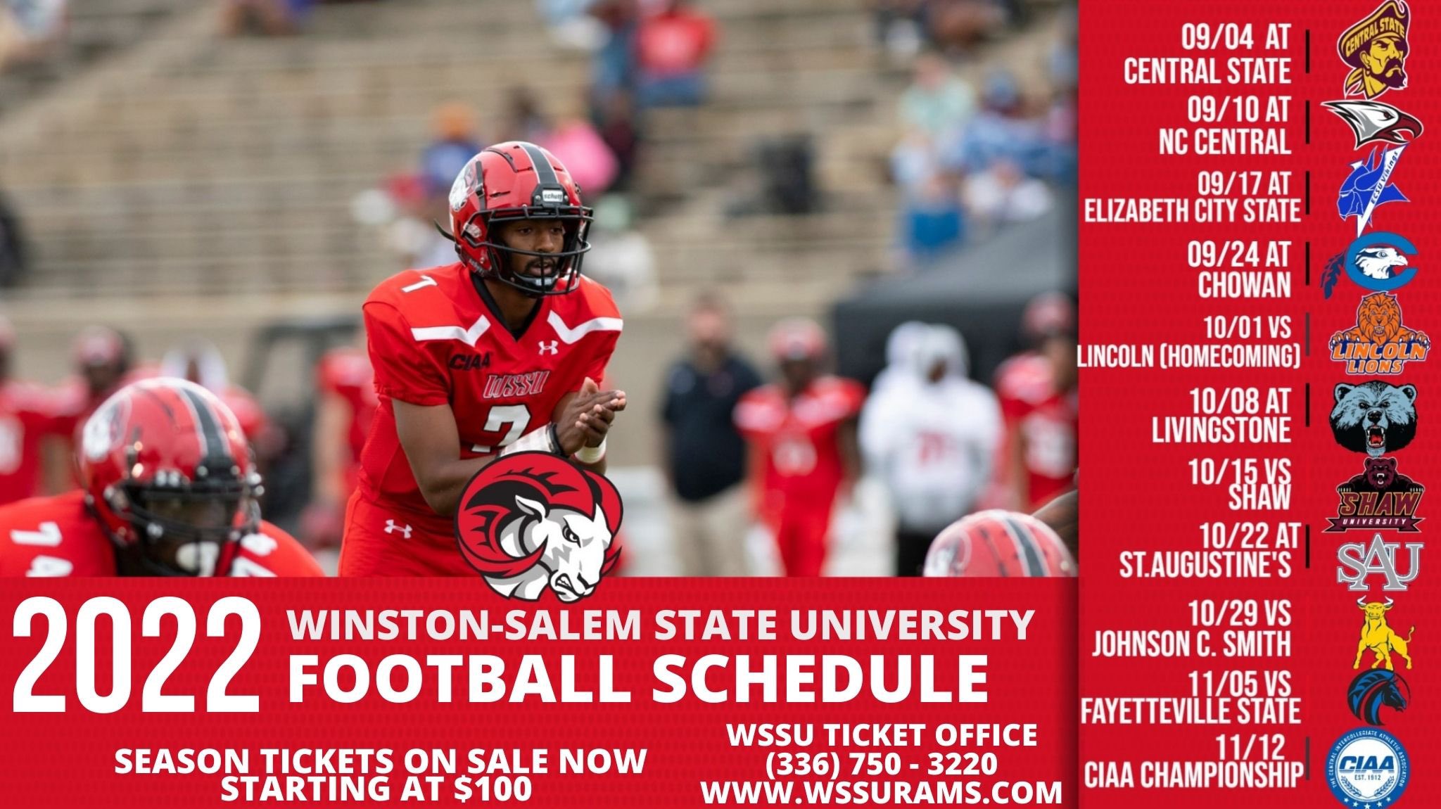 WSSU Athletics (WSSU_Athletics) / Twitter