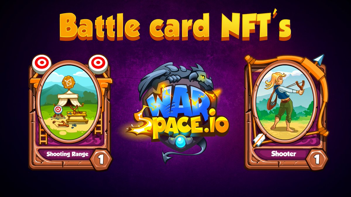 I just published Battle card NFT’s — Shooting Range link.medium.com/qleT1Ii8npb Snapshot was taken of all Premium Pass owners who will be the first to purchase the second type of Battle card NFT’s — Shooting Range for a symbolic 1 WAX. #wax #PlayToEarn #Giveaways #p2e #wax