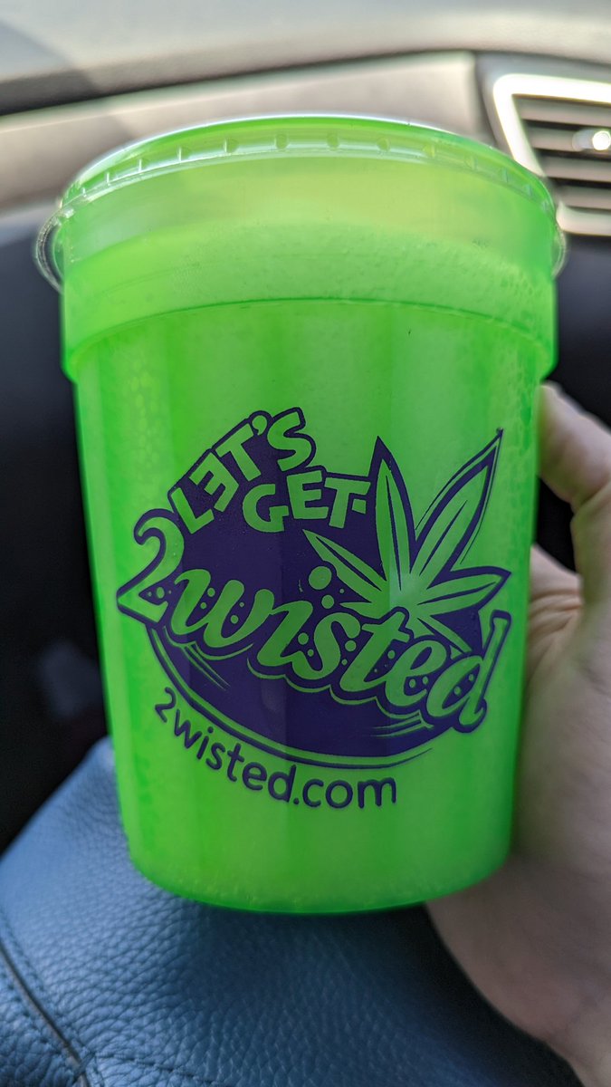 I got a pot slushy! #happy420day