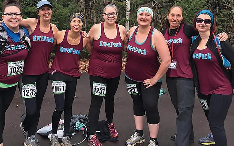 MCVmag's tweet photo. Kwe Pack is a running group for Native women with members in and around Cloquet, Duluth, and the Fond Du Lac Band of Lake Superior Chippewa Reservation. The women run together through the sorrows and joys of life. @MCVmag https://t.co/VjUihjBBty
#Running Trails #FindingPower https://t.co/Bdv77KZ2zK