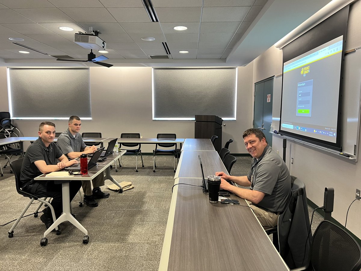 Lieutenant Derek Luke (@ltlukekpd) on Twitter photo Welcome Recruit Officers Cacek and Larsen. Beginning their <a href="/CityofKearney/">City of Kearney, NE</a> KPD career by getting some computer training from Field Training Officer Weller #Training Welcome Recruit Officers Cacek and Larsen. Beginning their <a href="/CityofKearney/">City of Kearney, NE</a> KPD career by getting some computer training from Field Training Officer Weller #Training