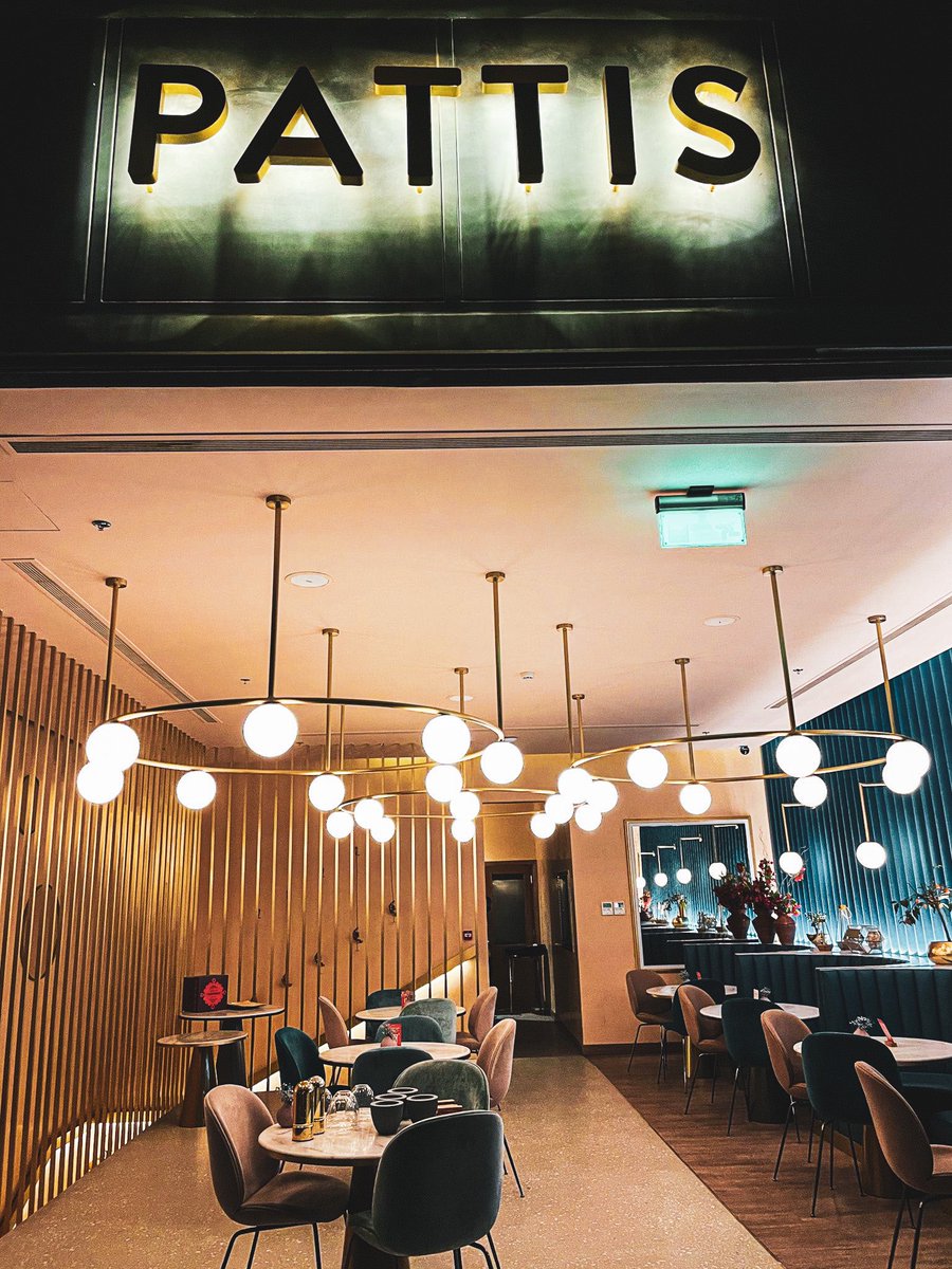 PATTIS : 

عشاء اليوم كان في Pattis .. المكان جميل و الجلسات الخارجية رهيبة ♥️👌🏻

الاكل عندهم لذيذ و متنوع .. و عندهم شاي وقهوة ♥️

• الرياض - ذا زون 
•سناب شات : snapchat.com/add/coffeeinr

•انستقرام : instagram.com/coffeeinr?utm_…
#مطاعم_الرياض
#كافيهات_الرياض