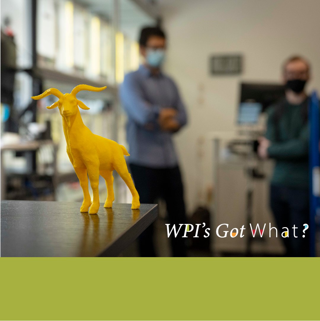 WPI's tweet photo. All the greatest innovations, companies, and nonprofits in the world started with an idea, or a "what if..." to solve real-world problems. Those conversations happen everyday at WPI.
Explore what else happens. https://t.co/mVi1H7HEHZ #WPIsGotWhat https://t.co/qLlJWeZFTw
