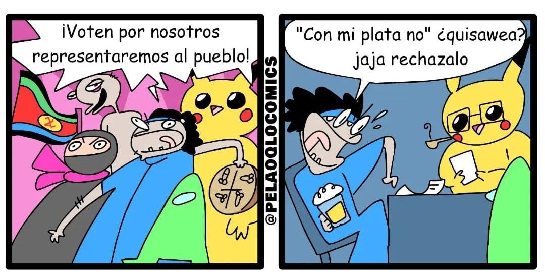 Trini_Luz's tweet photo. No escucharon nuestras demandas sociales. Les creímos que serian los representantes del pueblo. Todos queremos cambios y una nueva constitucion, pero #NoEsta https://t.co/RNttcDfsVc