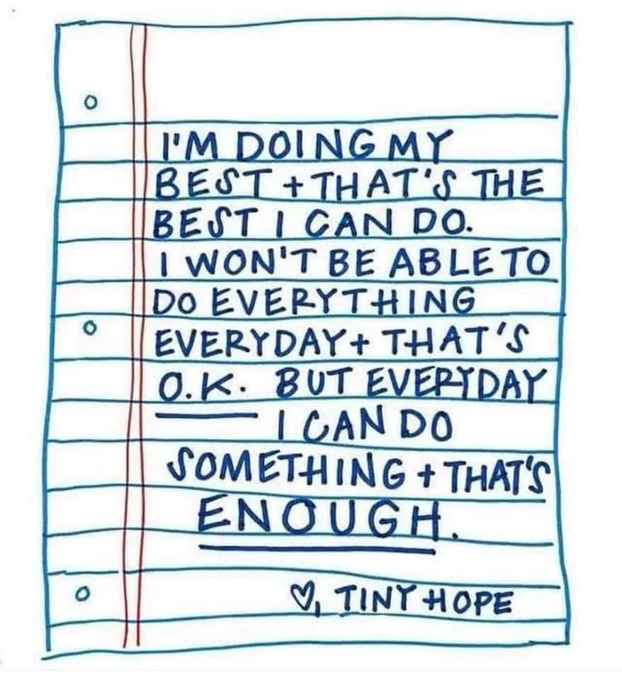 teachergoals's tweet photo. Love this! 🧡 
📷 Tiny Hope https://t.co/l3sNFKelZO