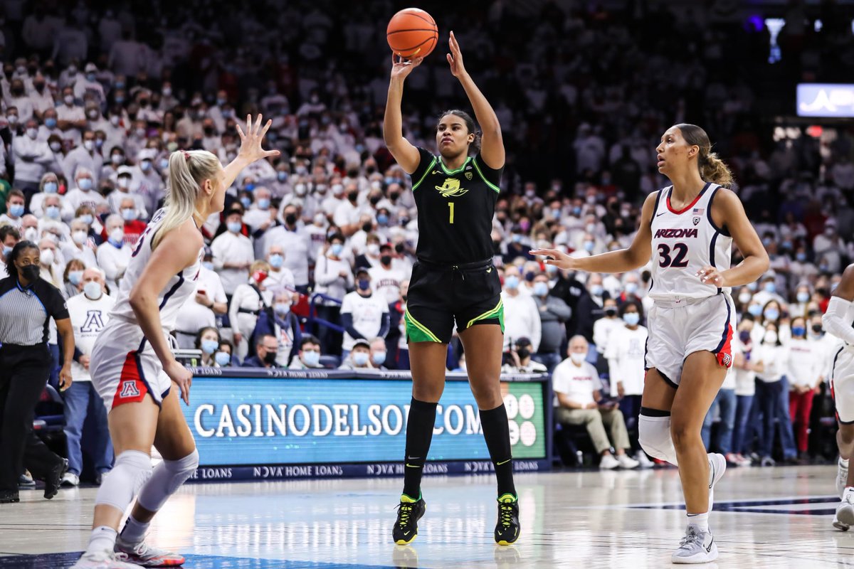 Oregon Women’s Basketball: Nyara Sabally joins Sabrina Ionescu in New York https://t.co/sYNGfAsSBY https://t.co/P1pQpq1jPo