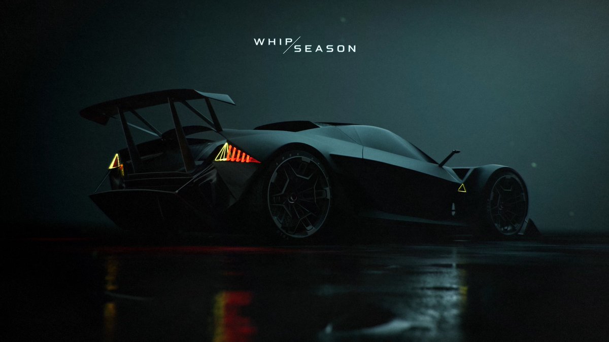 WhipSeason's tweet photo. New banner almost looks like it's from a movie..🤔 https://t.co/O8kKVARiAz