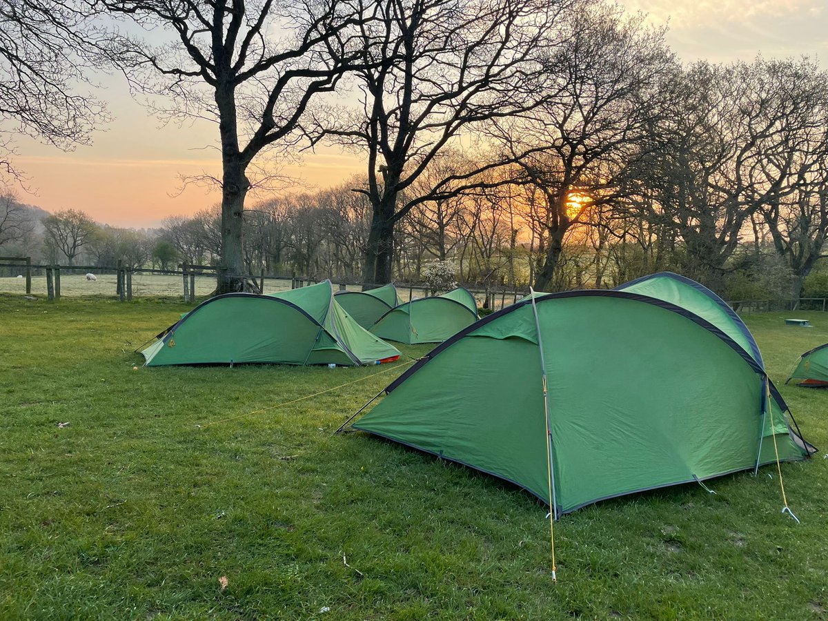 ChallengeEx's tweet image. Mike captured the sunrise over our @vango Helvellyn’s this morning as we boxed off another expedition