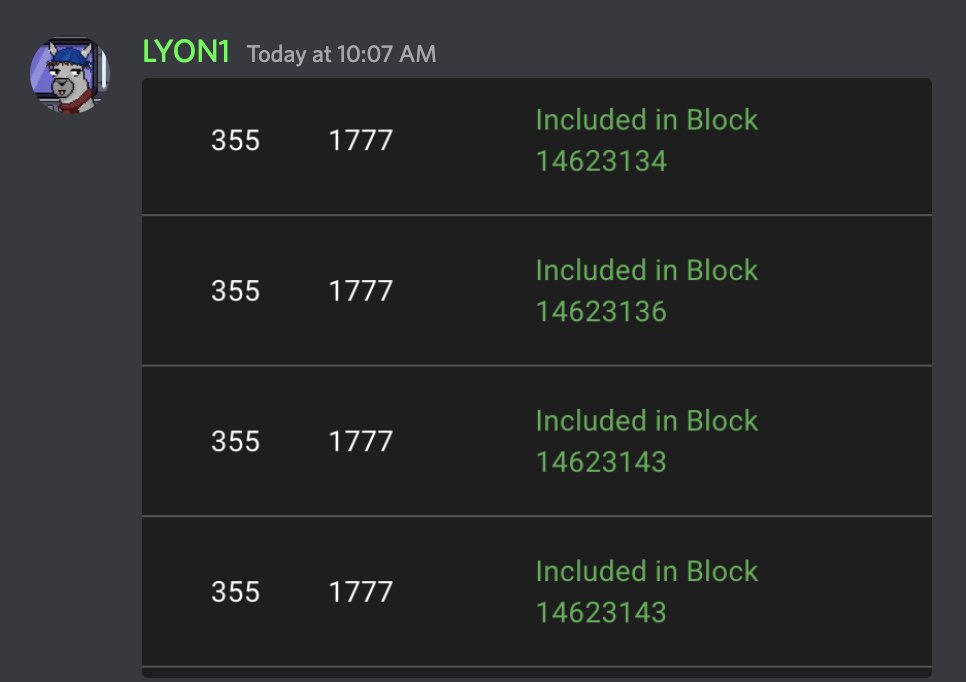 TheGenesisBot's tweet photo. The Association ✅

Free mint + gas.
OS sales over 0.2 ETH

Never a slow day for Genesis holders. Tons of updates on the way 🚀💨 https://t.co/8Y2KSWokhD