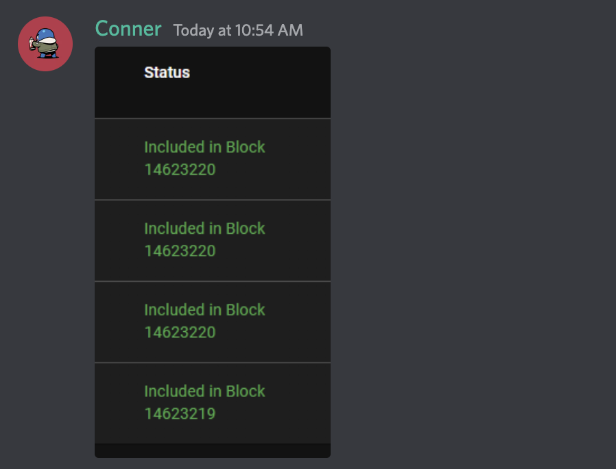 TheGenesisBot's tweet photo. The Association ✅

Free mint + gas.
OS sales over 0.2 ETH

Never a slow day for Genesis holders. Tons of updates on the way 🚀💨 https://t.co/8Y2KSWokhD