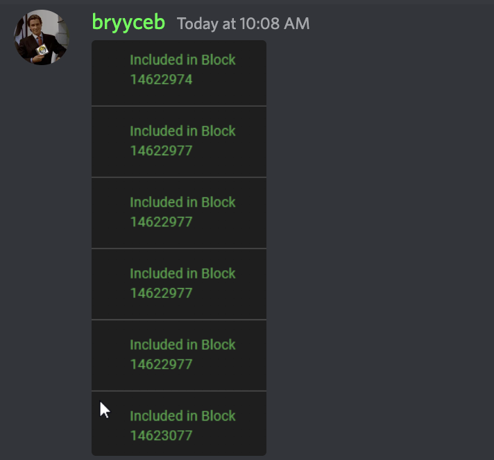 TheGenesisBot's tweet photo. The Association ✅

Free mint + gas.
OS sales over 0.2 ETH

Never a slow day for Genesis holders. Tons of updates on the way 🚀💨 https://t.co/8Y2KSWokhD