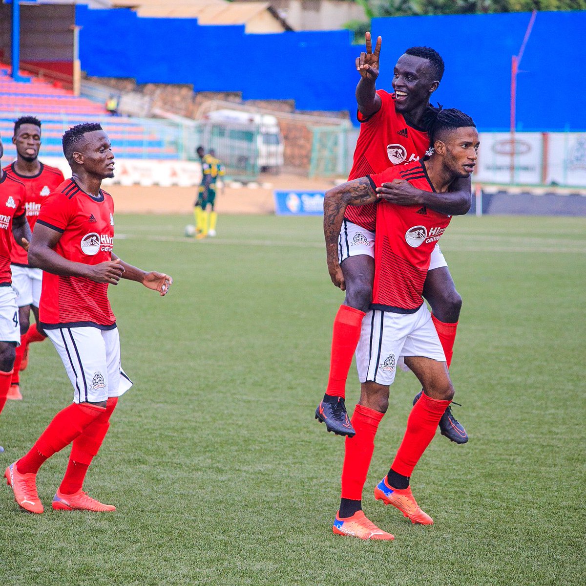 ✅ Three points...
✅ Two goals...
✅ Manzoki with a brace... 

▪️Here are some photos from today's excellent 2-0 win over Gaddafi FC. 

#VenomsUpdates | #OneTeamOneDream