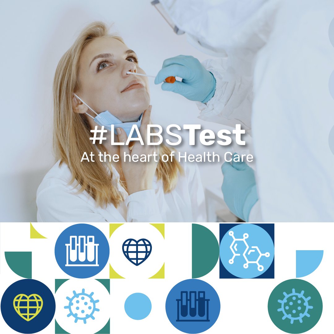 _EFLM's tweet photo. #LABStest at the heart of heart care.
"GMLW April 18-24"
An initiative of the IFCC
#GlobalMedLabWeek
#MedLabsattheHeartofHealthCare
#LabsDiagnose
#LabsMonitor
#LabsDetect
#MedLabs
#GMLW
#IFCC
#EFLM https://t.co/a3plbtJbDY