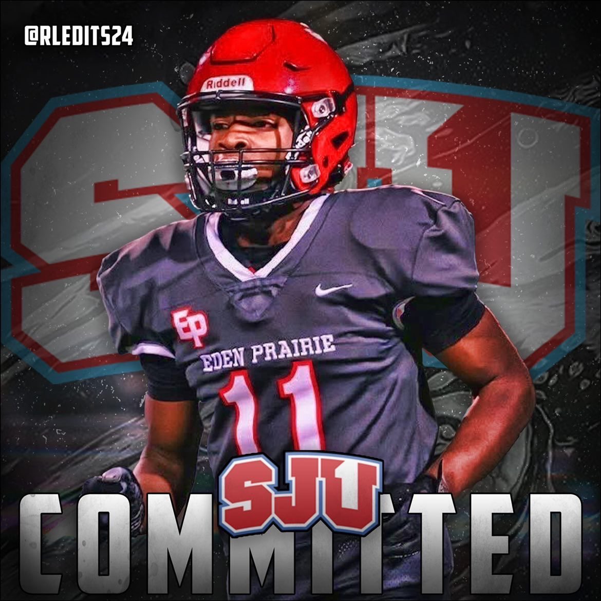 Blessed to announce my commitment to continue my football and track career at Saint John’s University 🔴⚪️ Go Johnnies! <a href="/SJUGaryFasching/">Gary Fasching</a> <a href="/SJUFBCoachDumo/">Damien Dumonceaux</a> <a href="/kole_heckendorf/">Kole Heckendorf</a> <a href="/SJUDefense/">Brandon Novak</a> <a href="/SJUFootball/">Johnnie Football</a> <a href="/SJUJohnnies/">Saint John's Athletics</a>