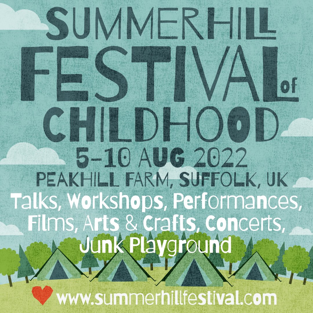 Summerhill Festival of Childhood 2022 tweet media