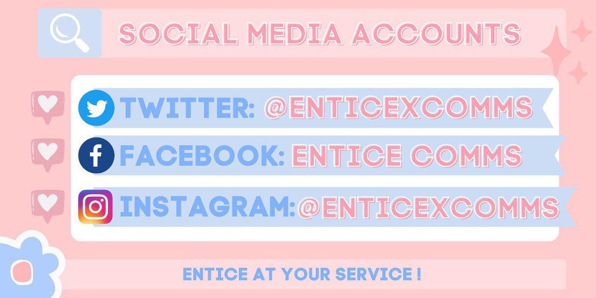 ➴ I'm Entice &amp; I'm very pleased to have you here! ˚ ༘ Inbox is always open so feel free to lend me your worries &amp; I'll comfort you with qualities! ⤸ enticexcommissions@gmail.com

» <a href="/enticexcomms/">˗ˏˋEntice´ˎ˗ is OPEN</a> 
» #enticexproofs