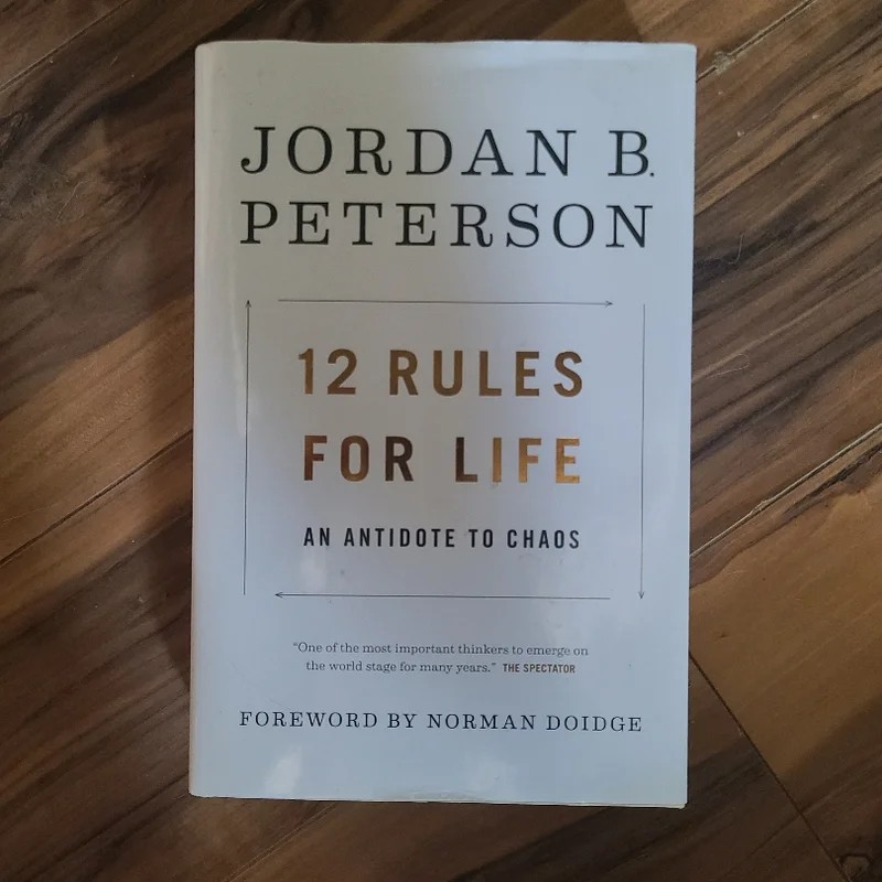 10 Powerful Quotes From The Book "12 Rules for Life"

Thread