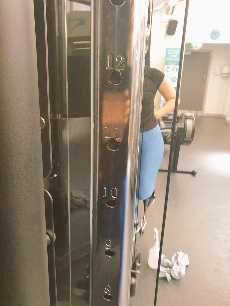 to_mumma's tweet image. Well today was my official day of doing something for me.
Frist time in gym in more than 10 years.
It's not all about the weight loss I just want to feel good in my body. 
My new journey starts now.
Feeling excited  and motivated. 
#fitness #healthylifestyle #thisisforme