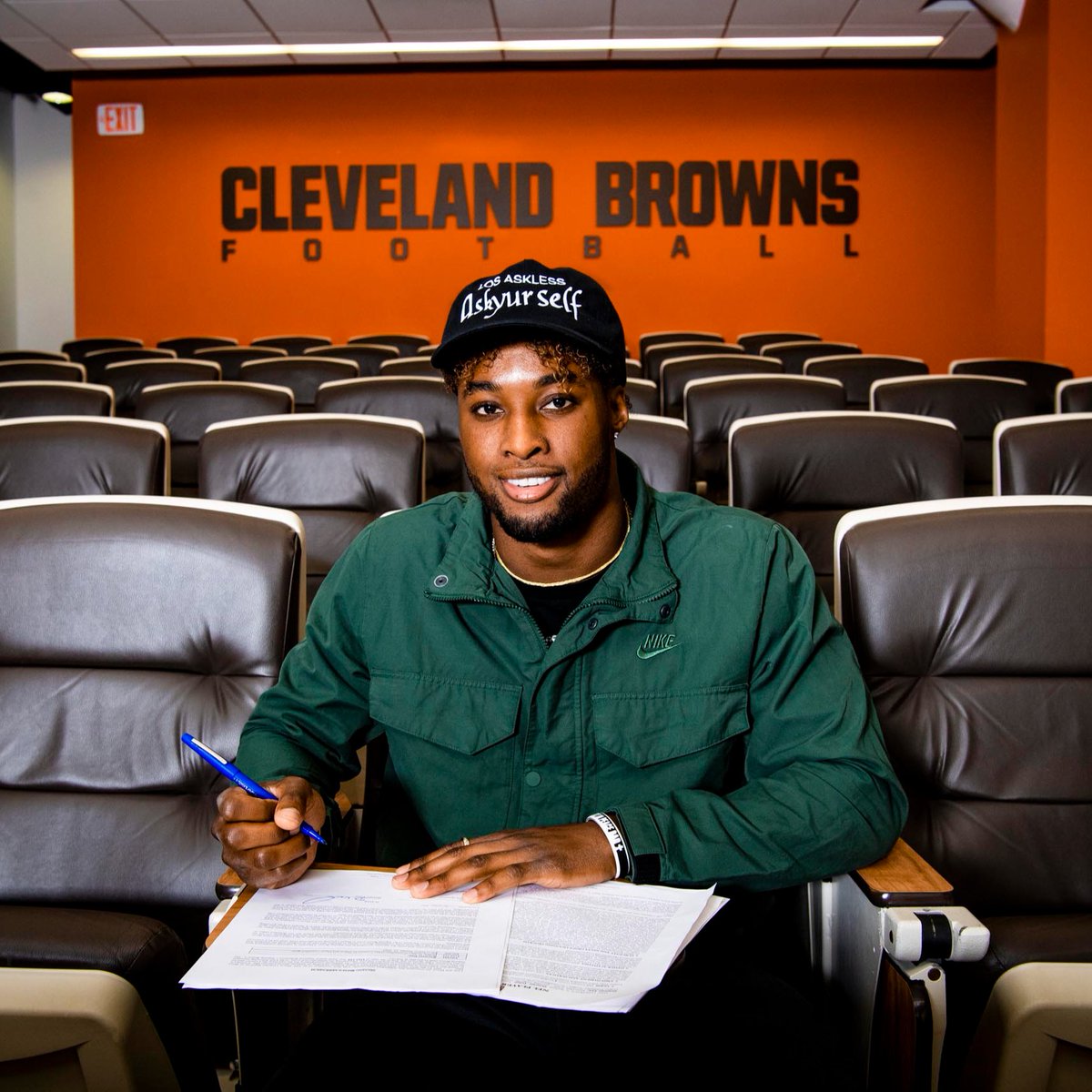 Cleveland Browns tweet media