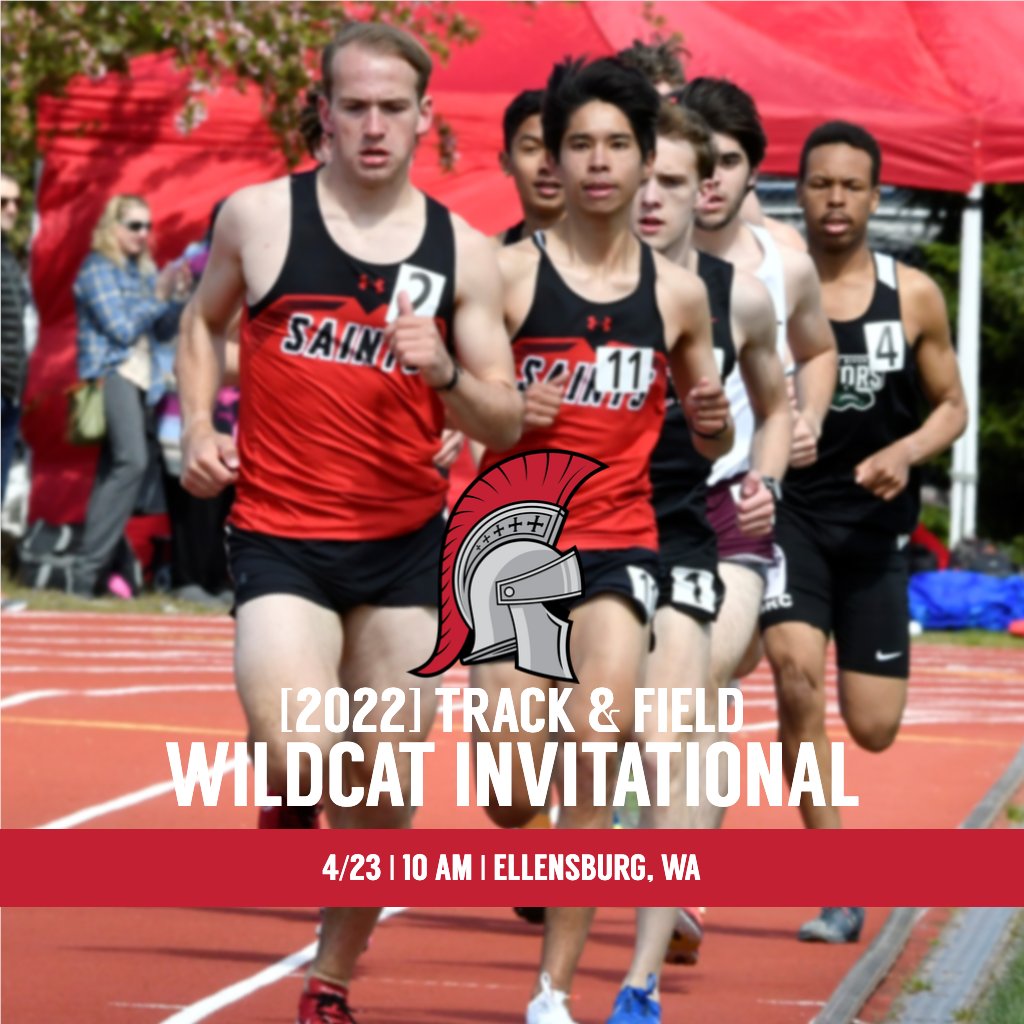 Your Saints are in Ellensburg ready to compete in the Wildcat Invitational today!