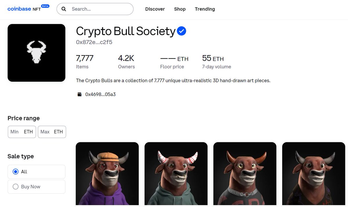 Crypto Bull Society tweet media