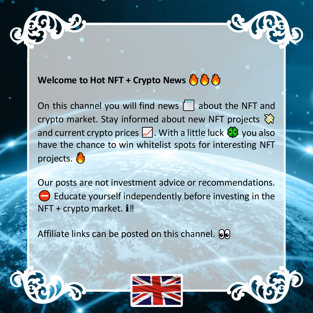 Hot NFT + Krypto News DE/ENG tweet media