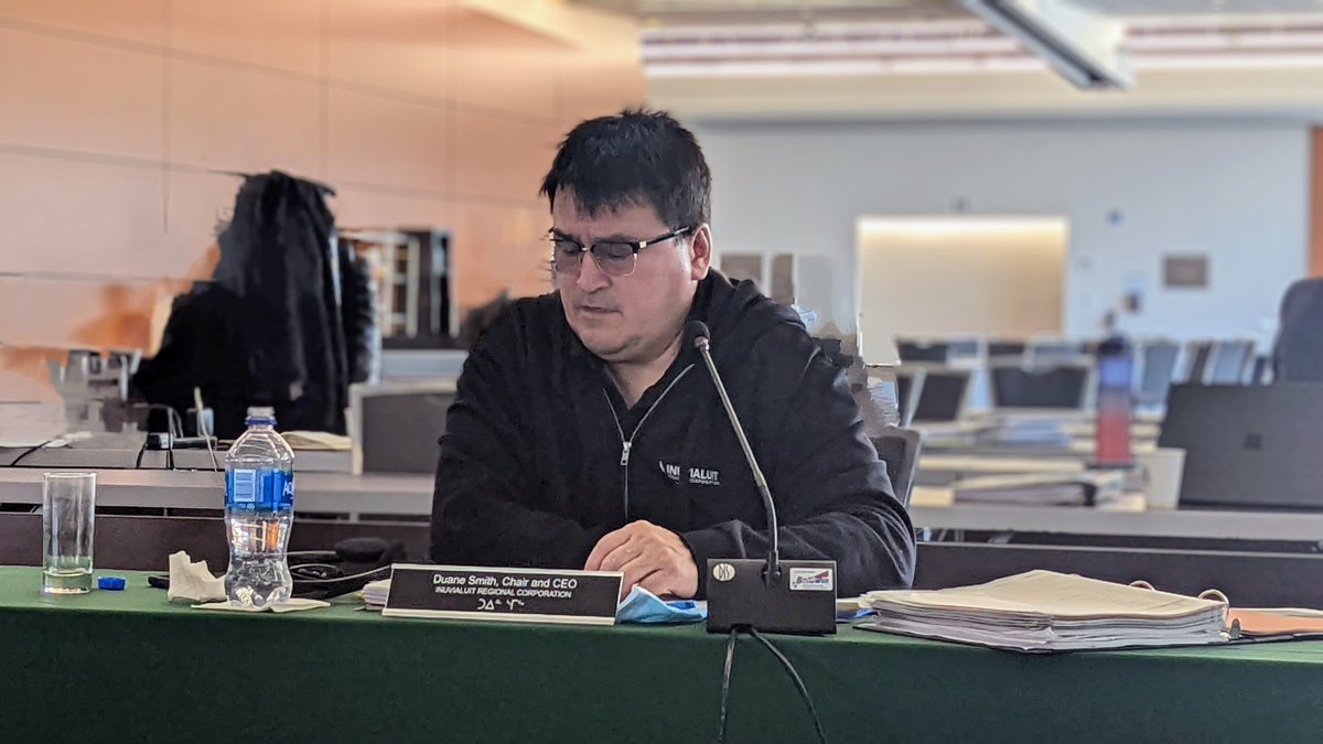 Our Chair and CEO Duane Smith in Ottawa this week for the Inuit-Crown Partnership Committee where he'll raise vital Inuvialuit issues including health, child wellbeing, land claim implementation, sovereignty, Arctic security and Indigenous language protection.