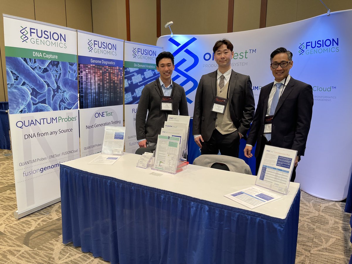 Fusion Genomics tweet media