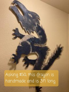 Below are some items that will be at the Rummage Sale! Come check us out!! If you see something now, contact Bell (209-676-0146) to purchase and pick up BEFORE it sells this saturday! BCHS accepts venmo, paypal, and cash!!!