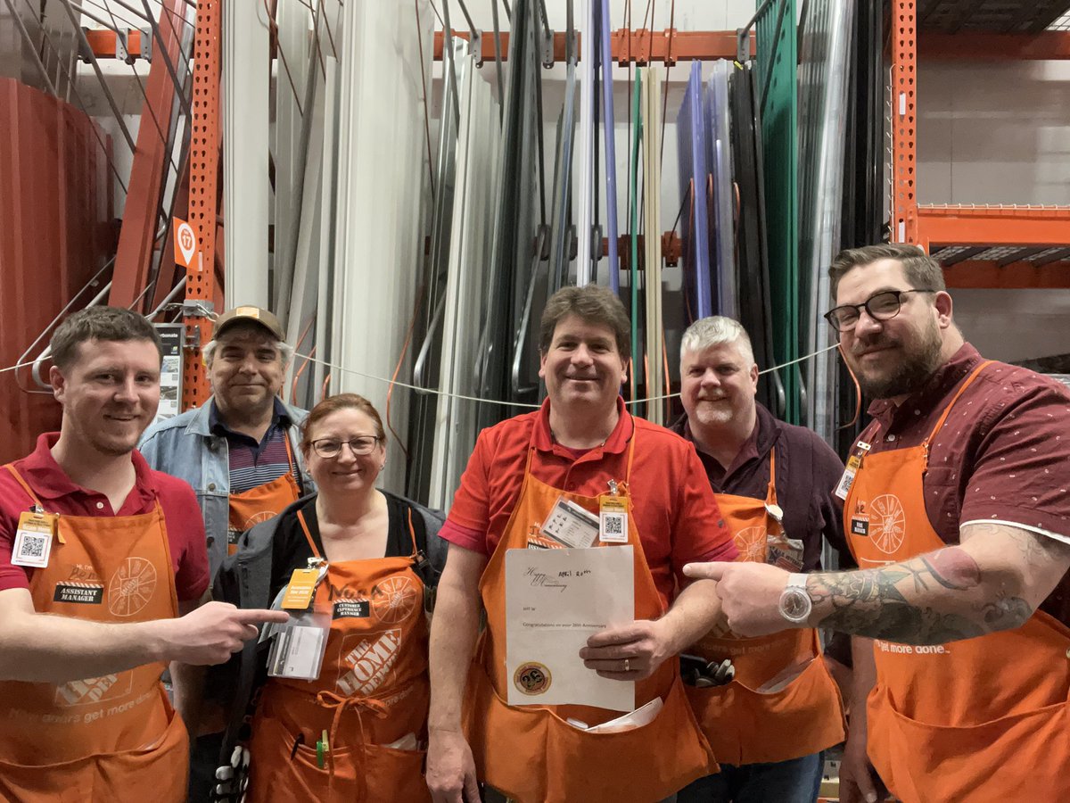 Today we celebrated Jeff’s 26th anniversary, happy anniversary Jeff!