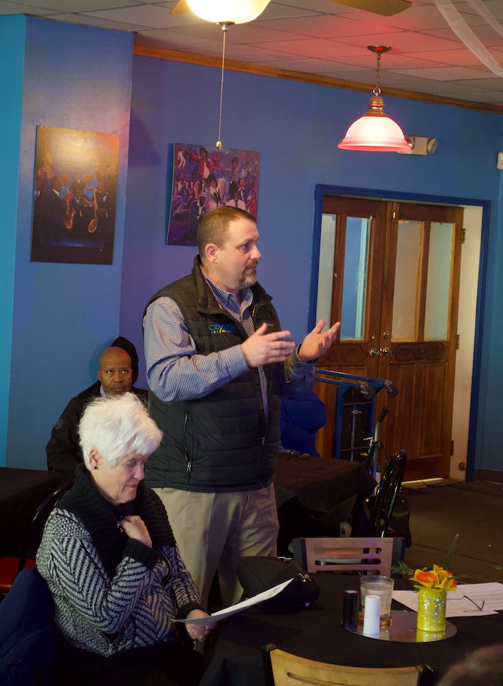 CertisBio's tweet photo. Large or small, sustainability and conservation are key! @CertiBio's Ivan Wollenmann met with urban growers in Indianapolis as part of ACAMโs #farmerlearning program. Thank you, ACAM, @TrustInFoodFJ Sharrona Moore from Lawrence Community Gardens for bringing together growers! https://t.co/TCNOEU3IuA