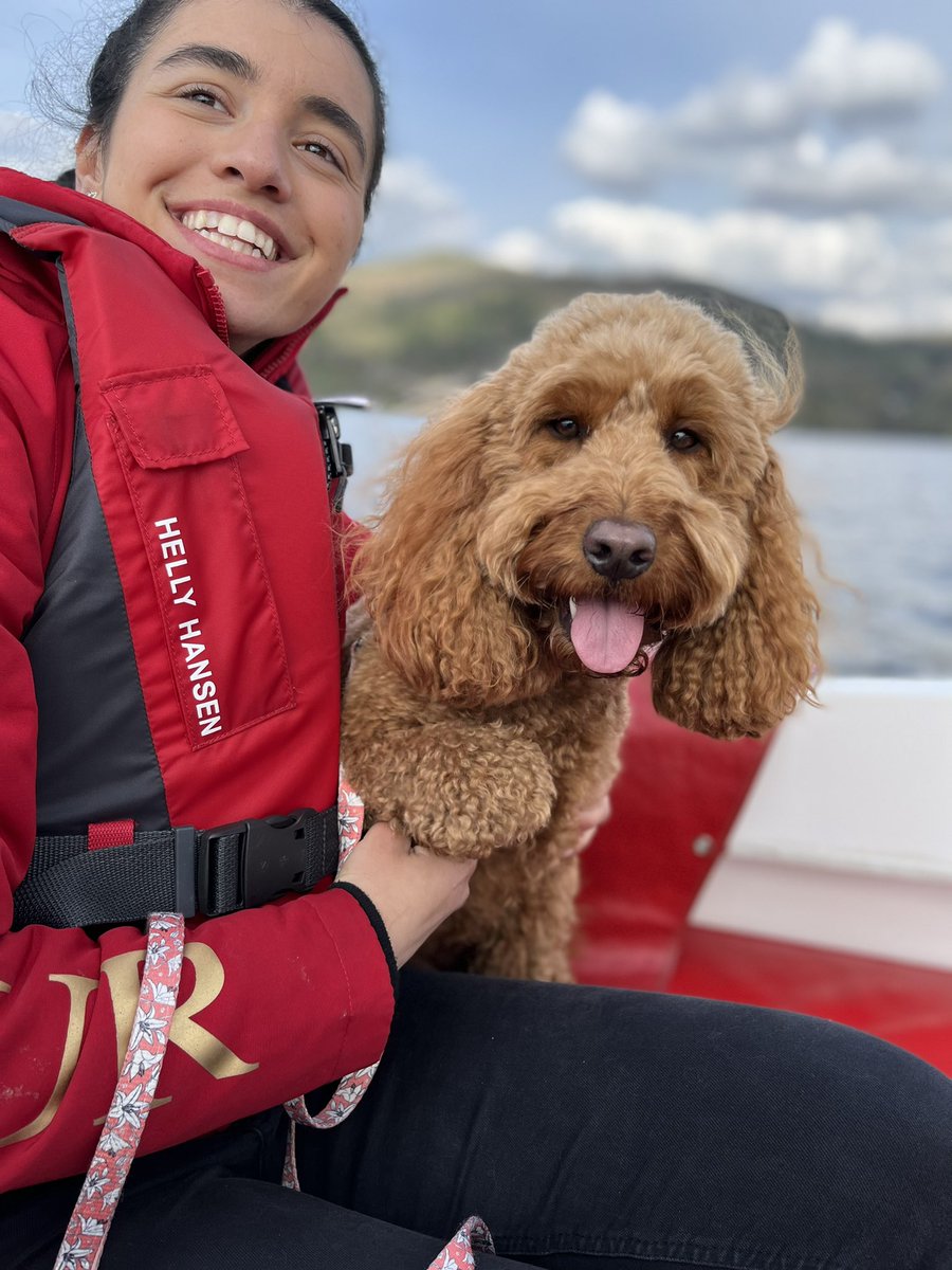 aysiagw's tweet photo. Nala has enjoyed her first holiday to the lakes🌳🏞⛵️ https://t.co/mdDUbPz0oX