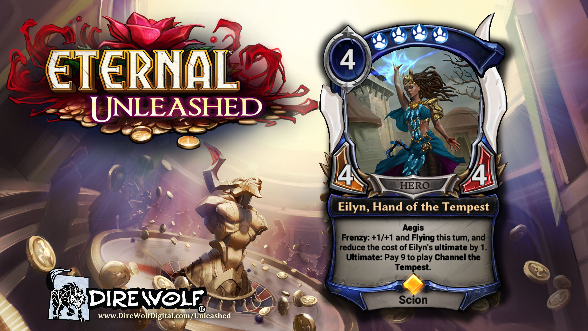 Eternal Card Game on Twitter: "New set alert! Chaos reigns in Argenport as  the city runs wild! On Wednesday, May 11th, over 200 new cards arrive in  Eternal®: Unleashed! Pre-orders begin Monday!