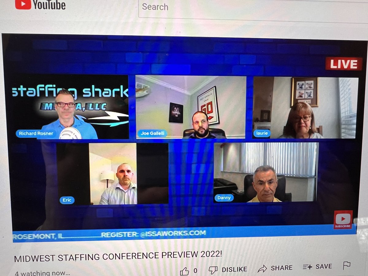 Hatch was proud to participate in the <a href="/StaffingShark/">Staffing Shark</a> podcast today with some amazing organizations and people like <a href="/JoeGallelli/">Joe Gallelli</a>  <a href="/EricHBecher/">Eric Becher</a> as they get set to kick-off one of best conferences of year! Thanks <a href="/ISSAworks/">Illinois Search and Staffing Association</a> <a href="/wasswisconsin/">Monica Morrissey</a> for bringing the gang back together!