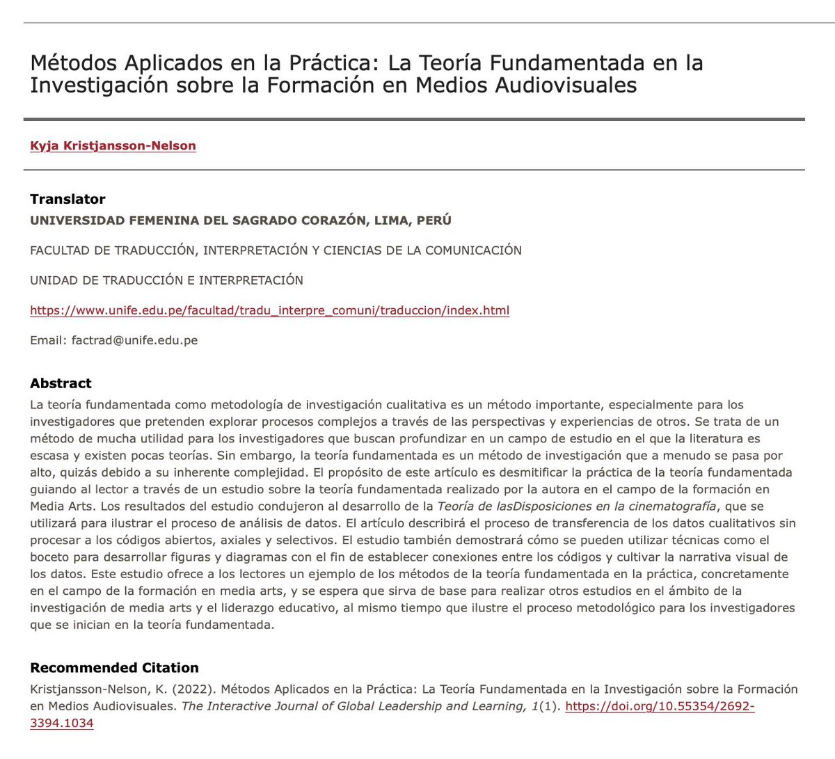 MSUM_ijgll's tweet photo. 🟥⚫️ Compartimos el enlace del tercer artículo en español! @KyjaKNelson Nuestra sincero agradecimiento a @UNIFEOFICIAL por su apoyo a este proyecto de traducción. https://t.co/O8Q1bEPi3B https://t.co/TCBBVQfHSL