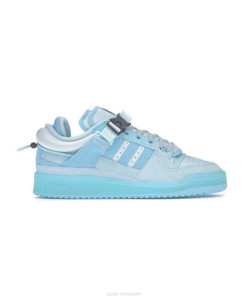 badbunny_global's tweet photo. Blue colorway of Bad Bunny’s Adidas Forum Low coming soon 👀 https://t.co/7wrzsoJXWG