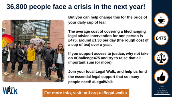 Come and join us May 19th @ 5.30pm for Northamptonshire Great Legal Walk. 
Register here for your fundraising pack 
mlst.weebly.com/northampton-le…