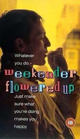 30 years old today!
What a tune, what a video, what a band!
#weekender #floweredup