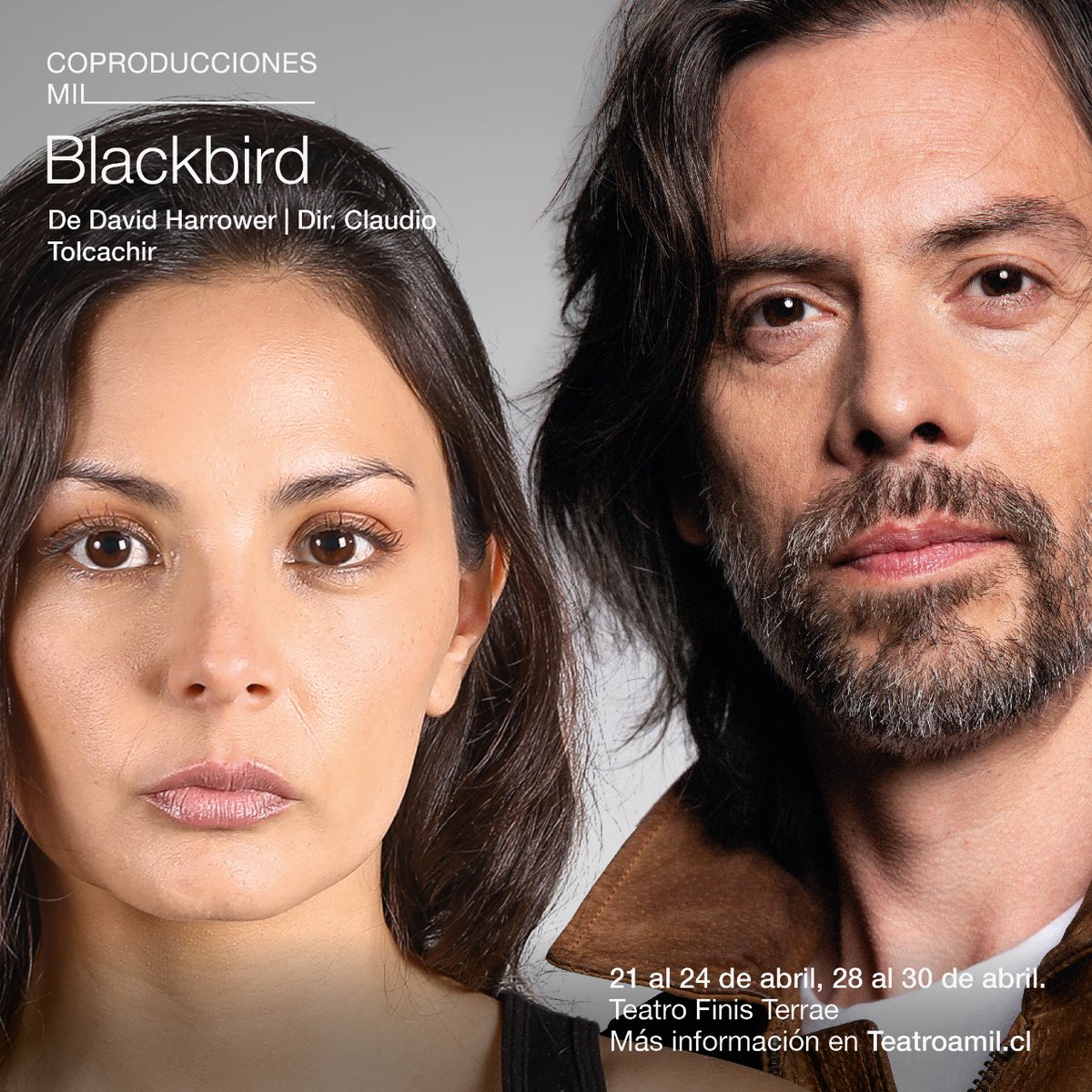 fundteatroamil's tweet photo. #CoproduccionesMil

Del 21 de abril al 29 de mayo vuelven a la cartelera tres poderosas y cautivadoras historias que dejaron huella en el festival #Teatroamil 2022. https://t.co/bASuICb8PC