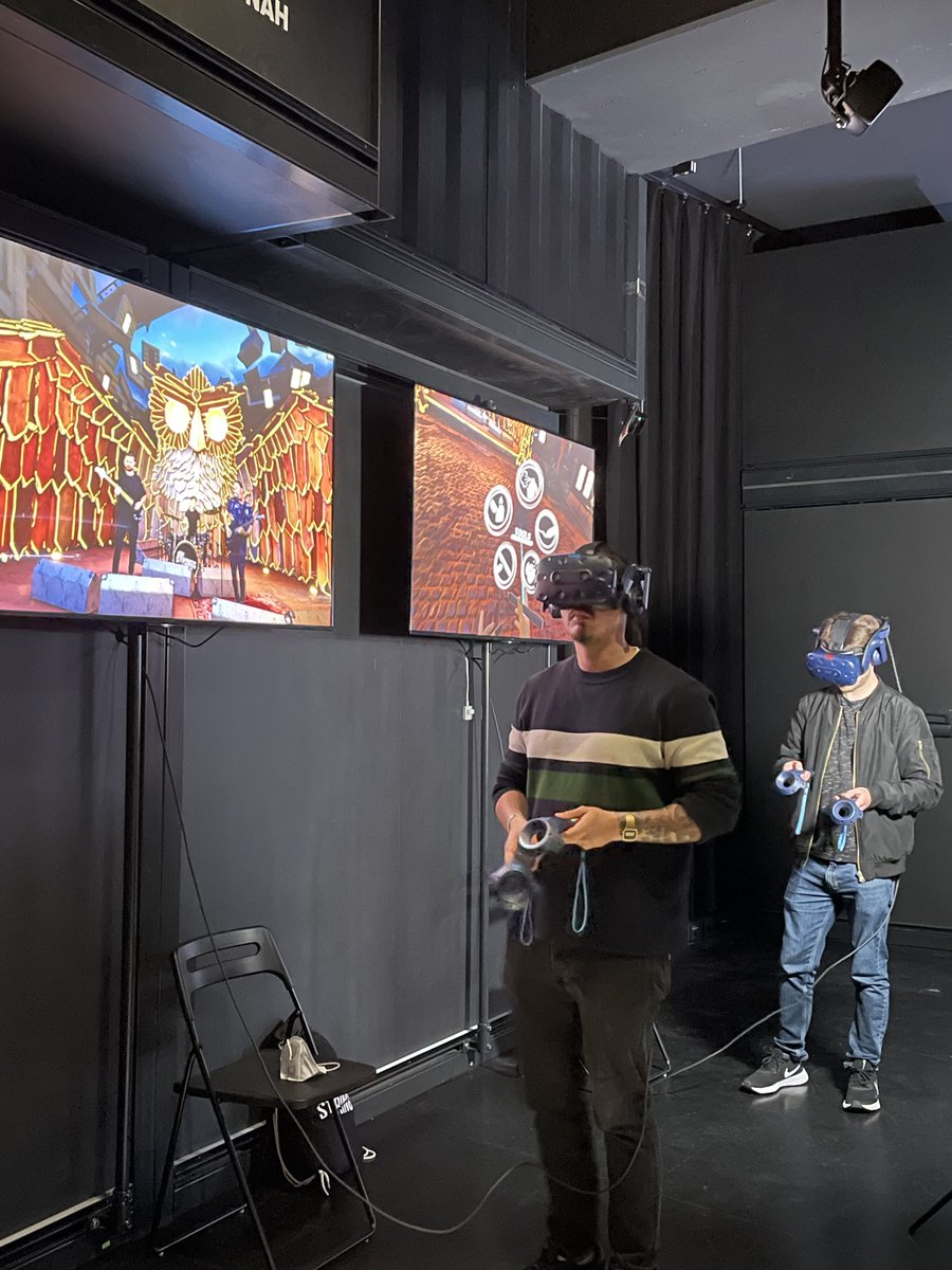 kill_strings's tweet image. KILL STRINGS goes VR at Discovery Dock starting in May!
Massive thanks to Justine Carter, mopophamburg &amp;amp; @mopo for this opportunity 💙
#KillStrings #LetMeDream