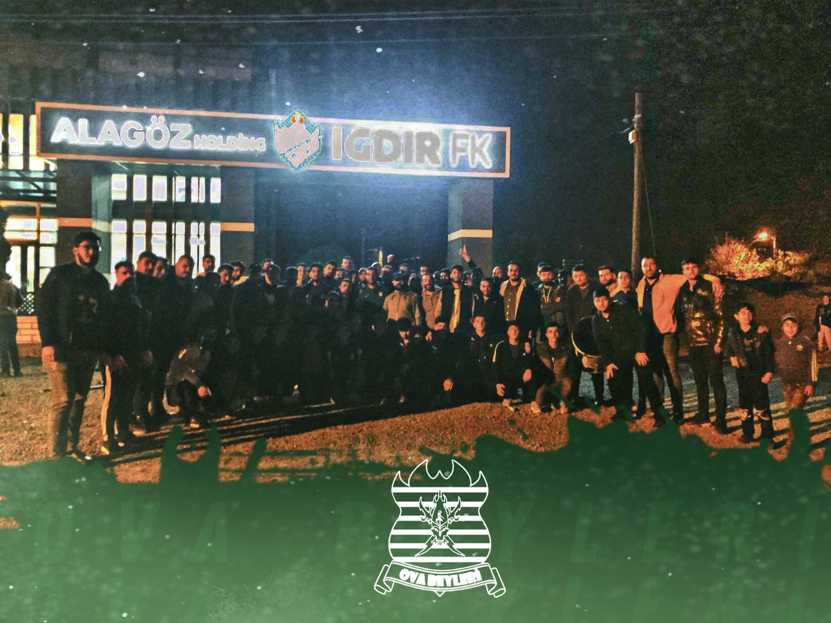ＯＶＡ ＢＥＹＬＥＲİ ＡİＬＥＳİ ! 💚🤍

#OvaBeyleri 
#iğdırspor #iğdırfk 
#BirlikteBaşaracağız