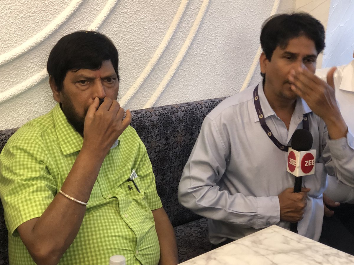 MediaAltair's tweet photo. Today launch of The Library Cafe at Carter Road by Union Minister Shir Ramdas Athawale.
#TheLibraryCafe #PRAgency #newassignment #Altairmedia #RamdasAthawale #Mahboobkhan #cartersblue https://t.co/q6JpB46JbY