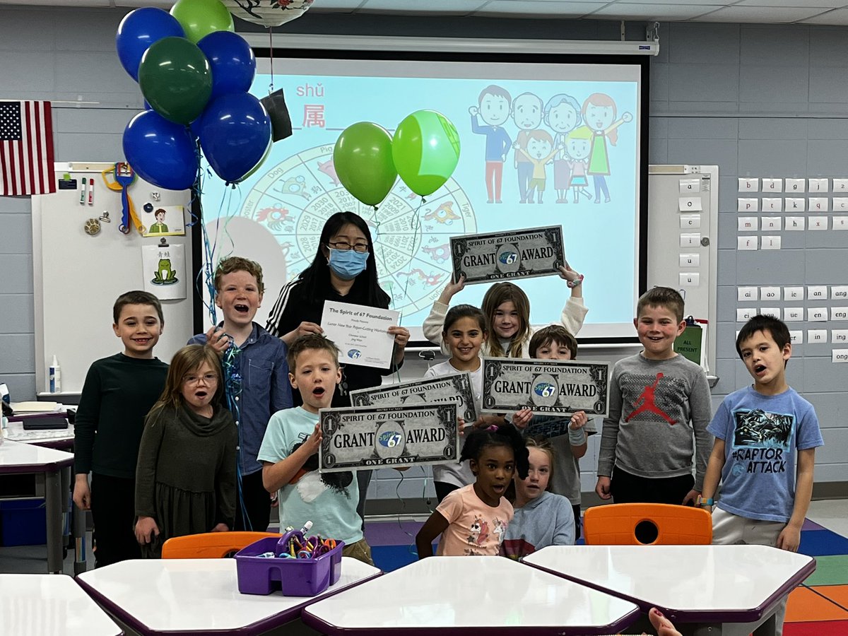 Thank you <a href="/Spiritof67LF/">Spirit of 67</a> for all you do! We appreciate that so much! #cherokeeinspires <a href="/Spiritof67LF/">Spirit of 67</a>