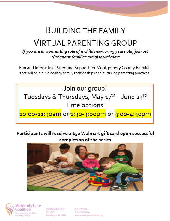 MCIU Office of Early Childhood on Twitter "Looking for a Parenting