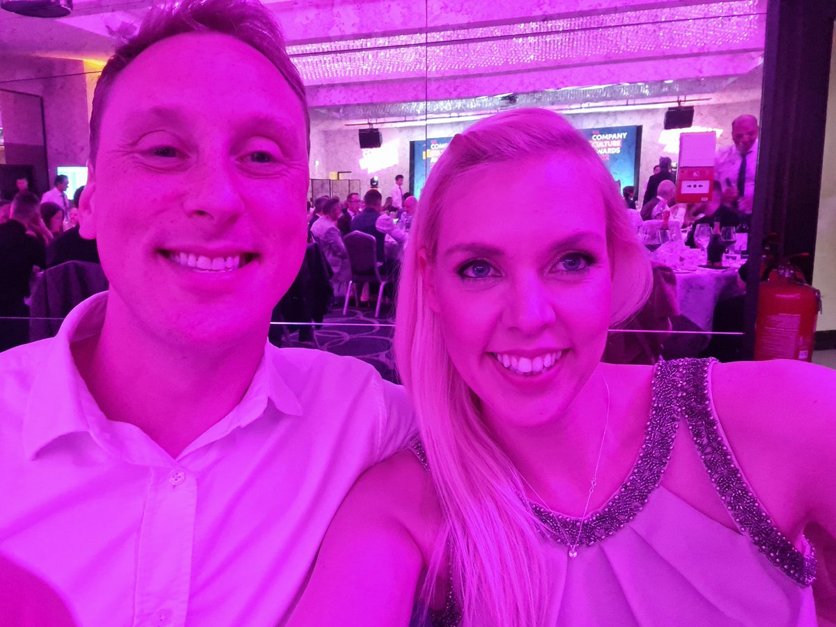 Thank you #companycultureawards for this special night