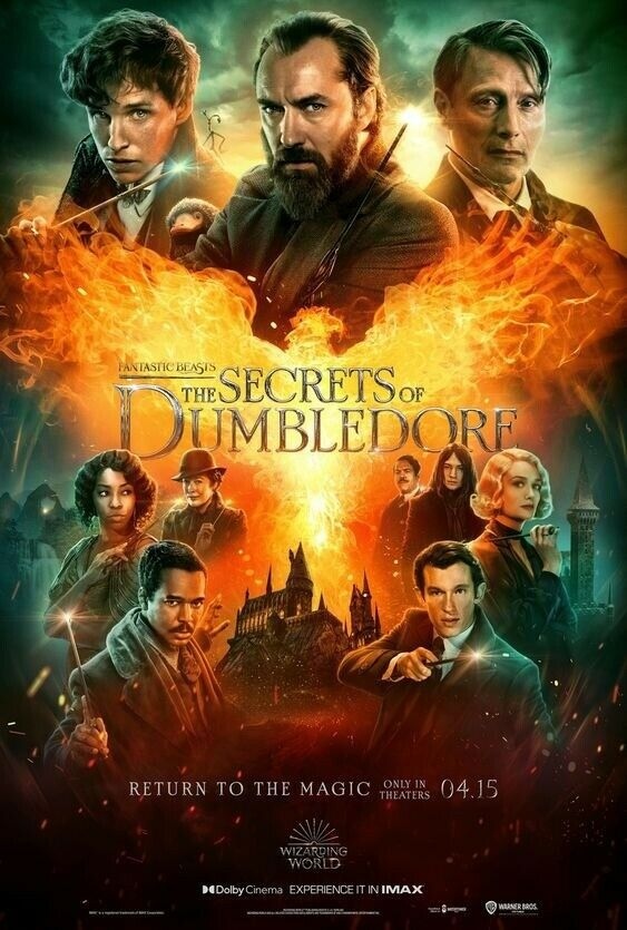 Enter the magical wizarding world in Fantastic Beasts: The Secrets of Dumbledore 🧙‍♂️✨ Nothing is more magical than movie night! Reserve your seats now with the link in our bio #TheatreBoxSD