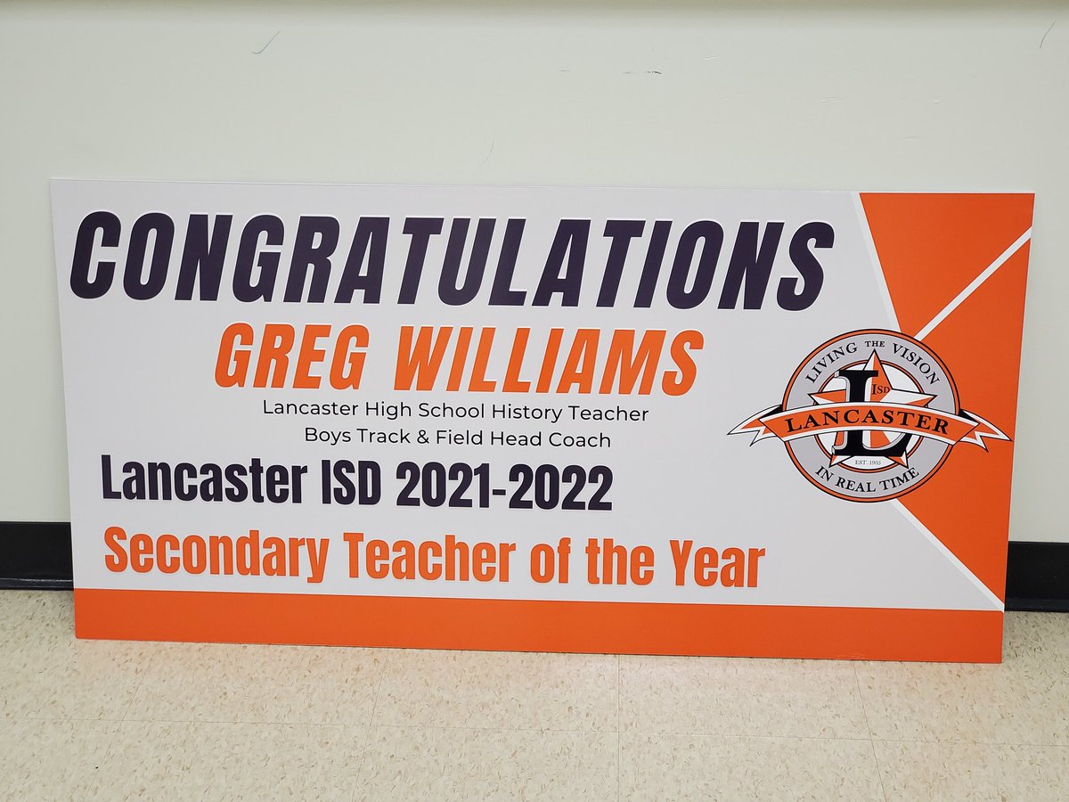 gregwilliams_1's tweet photo. Truly blessed to work with people who challenge me to be better each day! Thank you LISD!
#WeboProud https://t.co/mx66U2SnDK