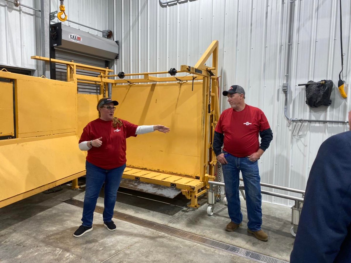 Ohio_SE's tweet photo. Circle M Meats new facility in Jackson, OH looks terrific! This project was the first in Jackson County to receive support from @JobsOhio Inclusion Grant Program. The grant was used toward the purchase of new machinery and equipment and construction costs for the new facility.🙌 https://t.co/1uqBiaPbQ4