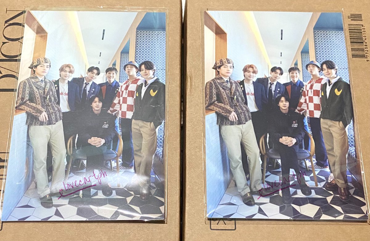 lovecartph's tweet photo. [WTS/LFB]

#BTS DICON 101 Postcard OT7 / Group

₱100

Reply or DM to avail! 🥰

tags) wts lfb bts group ot7 postcard https://t.co/WFFuzRi6Xv