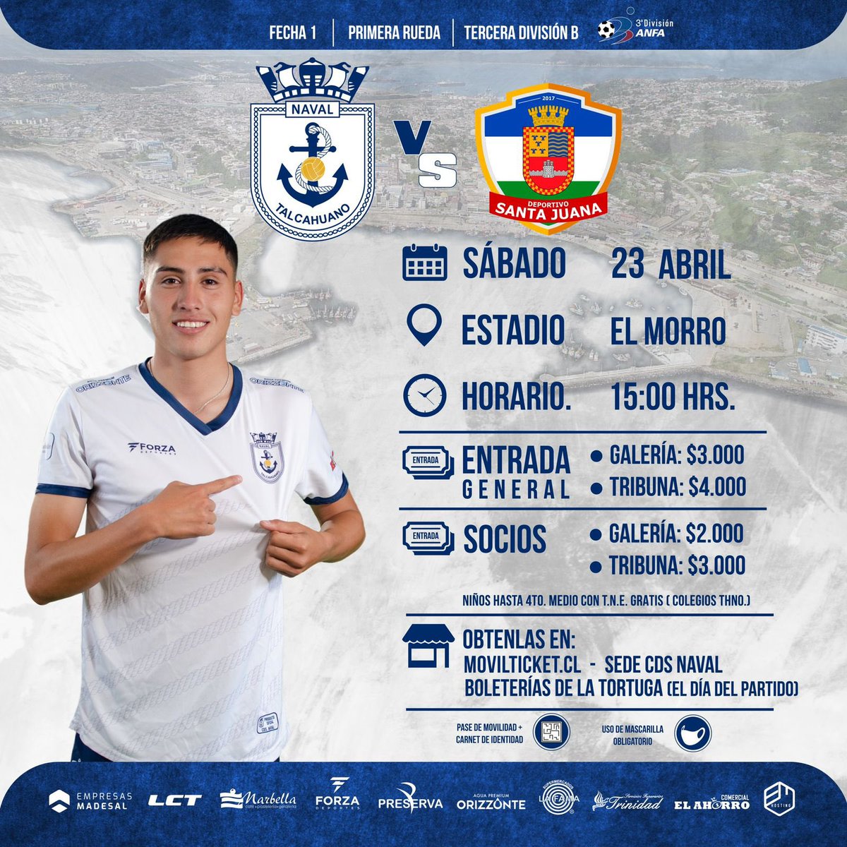 CDS Naval de Talcahuano tweet media